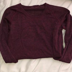 Lululemon swiftly tech long sleeve top